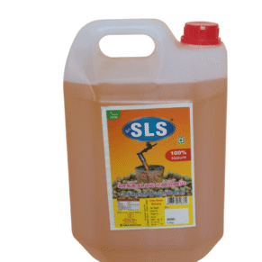 Groundnut (Peanut) Oil | 100% Pure, Unrefined & Stone-pressed