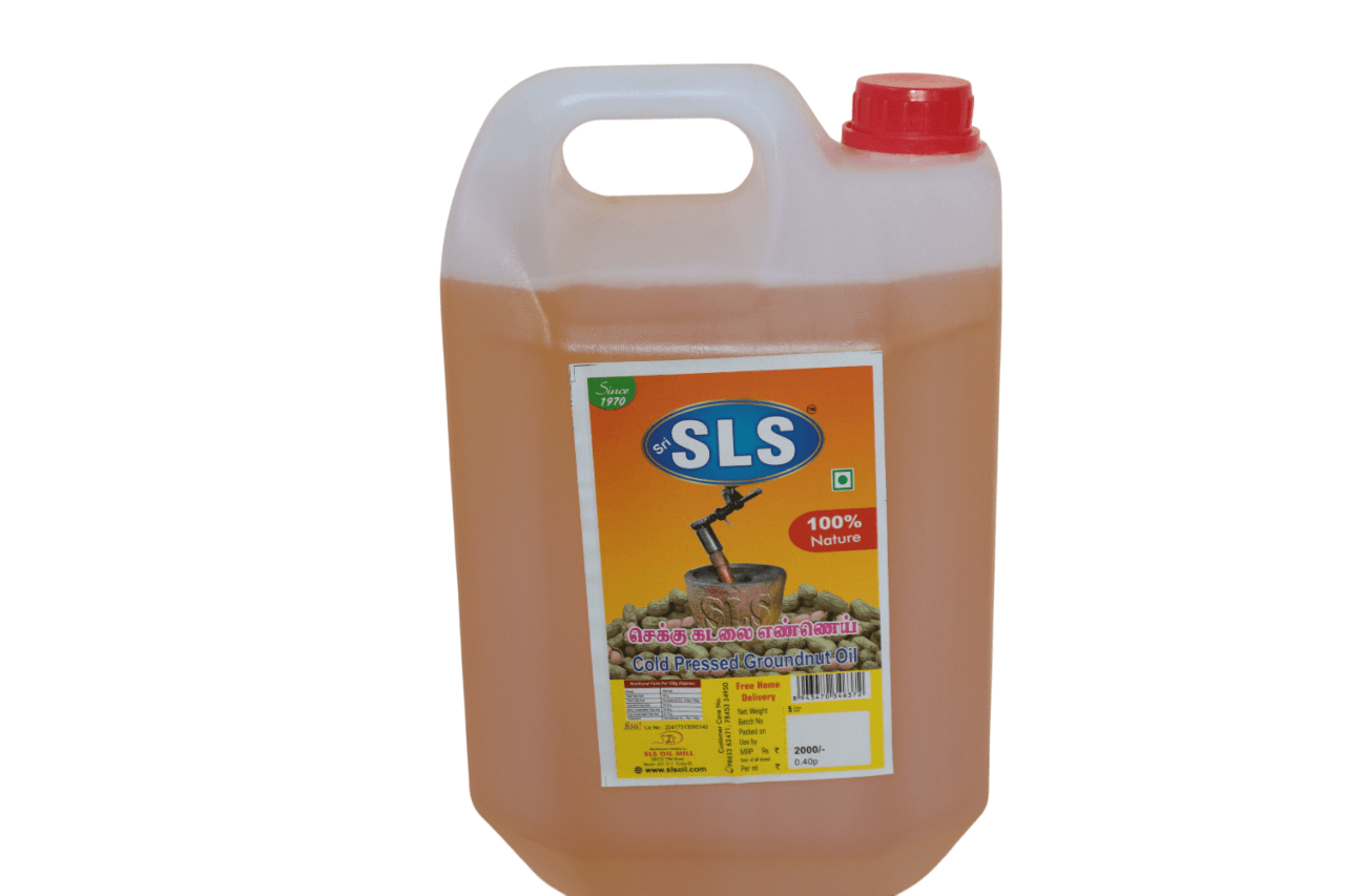 Cold Pressed Groundnut (Peanut) Oil