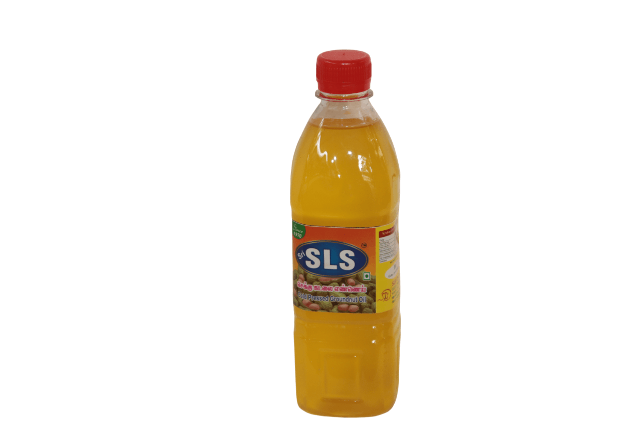 Cold Pressed Groundnut (Peanut) Oil - Image 2