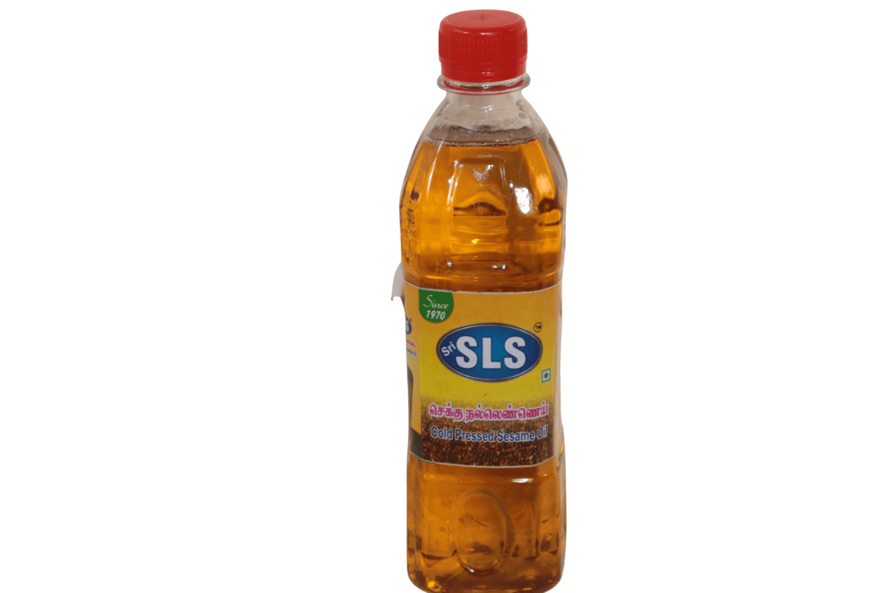 Cold Pressed Sesame (Gingelly) Oil - Image 2