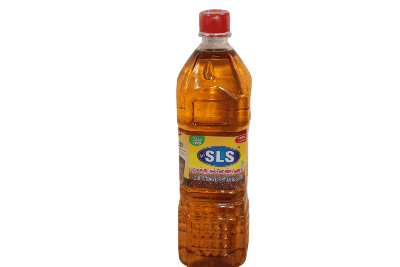 Cold Pressed Sesame (Gingelly) Oil