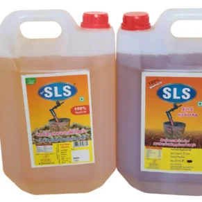 Gingelly Oil 5L Can + Groundnut Oil 5L Can