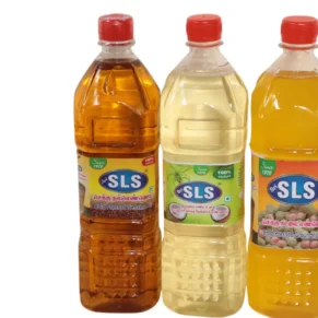 Groundnut 1L + Gingelly 1L + Coconut 1L