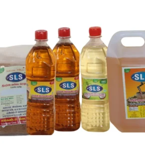 Groundnut Oil 5L + Gingelly Oil 2L + Cocount Oil 1L + Nattusakari 1Kg
