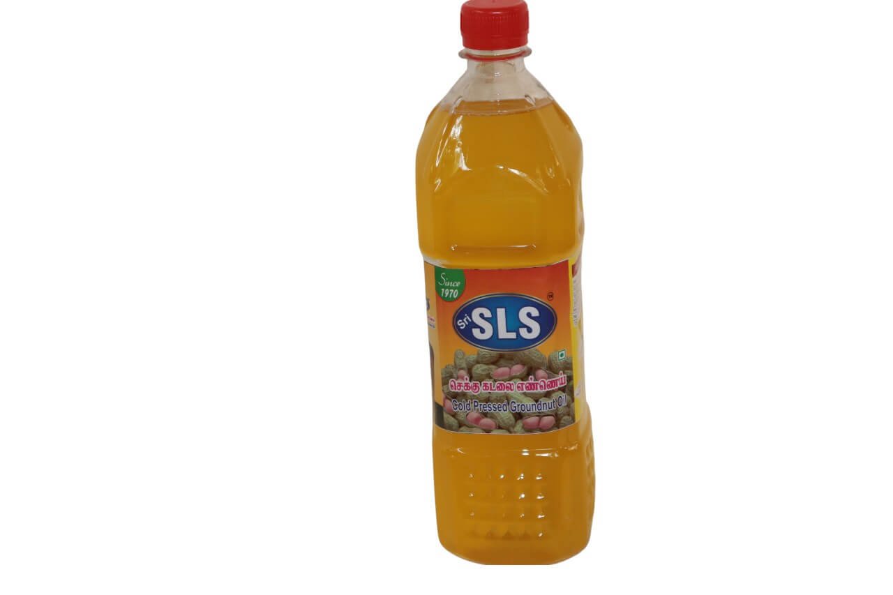 Cold Pressed Groundnut (Peanut) Oil - Image 3