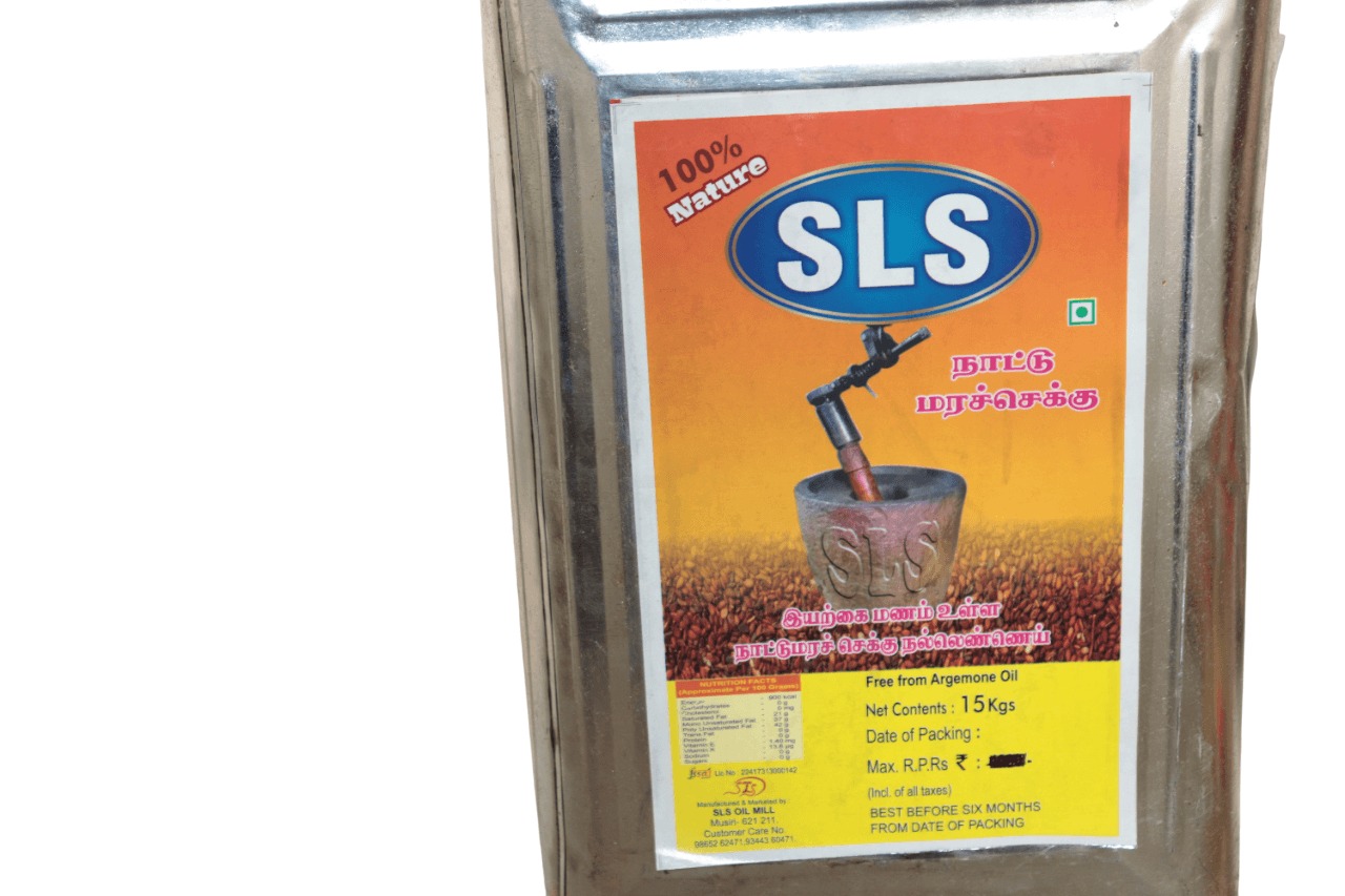 Cold Pressed Sesame (Gingelly) Oil - Image 4